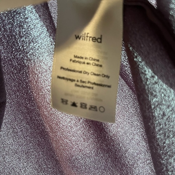 Aritzia wilfred nuit sleeveless  top in eggplant colour - Picture 3 of 10